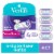 Gillette Venus Women's Deluxe Smooth Swirl 5 Blade Razor Blade Refills Cartridges Perspective: front