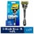 Gillette ProGlide Shield Men's Razors Handle and Blade Refill Cartridges Perspective: front