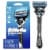 Gillette ProGlide Chill Men's Razors Handle and Blade Refill Cartridges Perspective: front