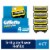 Gillette ProGlide Shield Men's Razor Blades Refills Cartridges Perspective: front
