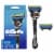 Gillette ProGlide Men's Razor Handle + 2 Blade Refills Perspective: front