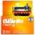 Gillette® Fusion 5 ProGlide Power Base Cartridges Perspective: front