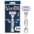 Gillette Venus Deluxe Smooth Platinum Women's Razors Handle and Cartridges Perspective: front