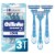 Gillette Sensor3 Cool Men's Disposable Razors Perspective: front