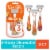Gillette Venus Blossom Women's 5-Blade Design Edition Disposable Razors Perspective: front