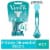 Gillette Venus Women's Simply3 Sensitive 3-Blade Disposable Razors Perspective: front