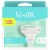 Gillette® Venus Sensitive Smooth Skin Elixir Women's Razor Blade Refills Cartridges Perspective: front