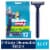 Gillette Sensor2 Pivoting Head Men's Disposable Razors Perspective: front