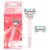 joy The Pink One Women's Razors and Blade Cartridge Refills Perspective: front