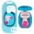 Venus Mini On The Go Women's Razors Handle ComfortGlide White Tea Scent Blade Refill and Travel Case Perspective: front