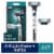 Gillette Mach3 3D Men's Razors Handle and Blade Refill Cartridges Perspective: front