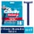 Gillette Sensor2 Men's Lubrastrip Fixed Head Disposable Razors Perspective: front