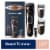 King C. Gillette Men's Cordless Electric Beard Trimmer Perspective: front