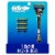 Gillette ProGlide Men's Razors Handle and Blade Refill Cartridges Value Pack Perspective: front