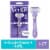 Gillette Venus Women's Deluxe Smooth Swirl 5-Blade Razors Handle and Blade Refill Cartridges Perspective: front