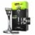 Gillette Labs with Exfoliating Bar Razors and Blade Refills Perspective: front