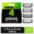 Gillette Labs by Gillette Men's 5-Blade Razor Blade Refill Cartridges Perspective: front