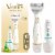 Gillette Venus Radiant Skin Seaweed & Aloe Women's Razor Perspective: front