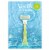 Venus Extra Smooth and Satin Care 5 Blade Razor Kit Perspective: front