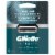 Gillette® Intimate Pubic Hair Razor Cartridges Perspective: front