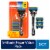 Gillette ProGlide Men's 5-Blade Razor Handle + Blade Refill Cartridges Value Pack Perspective: front