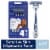 Gillette SkinGuard Men's Sensitive Skin 2-Blade Disposable Razors Perspective: front
