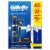 Gillette ProGlide Razor, Refill. & Gillette Pro Shave Gel Holiday Gift Pack Perspective: front