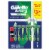 Gillette Men's Sensor3 Sensitive Disposable Razor & Foamy Shave Cream Holiday Gift Pack Perspective: front