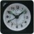 La Crosse Technology Equity Quartz Analog Travel Alarm Clock 20078 Perspective: front