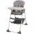 Graco Slim Snacker High Chair - White Perspective: front