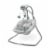 Graco® Simple Sway Swing, Ivy Perspective: front