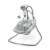 Graco® Simple Sway Swing, Ivy Perspective: front