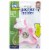 Baby Buddy Universal Pacifier Holder Clip Keep Pacifier Near & Off Floor, Pink Perspective: front