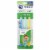 Baby Buddy Brilliant Baby Toothbrush 4-24 Months Blue Mint Yellow - 3 Perspective: front