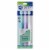 Brilliant Expectant Mom Toothbrush for Sensitive Teeth/Gums 3pk White-Lilac-Aqua Perspective: front
