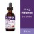 Natrol® Sleep Melatonin Berry Liquid 1 mg Perspective: front