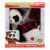 Build-A-Bear Workshop Puppy With Plaid Shirt Plush Set Perspective: front
