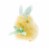 DanDee Easter Palm Pet Toy - Yellow/Light Green Perspective: front