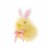 DanDee Palm Pet Plush Toy - Pink Perspective: front
