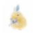 DanDee Easter Palm Pet Toy - Yellow/Blue Perspective: front