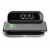 iHome Alarm Clock with Wireless & USB Charger - Gray Perspective: front