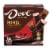 DOVE Dark Chocolate Mini Ice Cream Bars with Vanilla and Chocolate Ice Cream Perspective: front