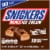 Snickers® Mini Ice Cream Bars Perspective: front