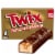 Twix Caramel Vanilla Milk Chocolate Ice Cream Bars Perspective: front