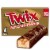 TWIX Ice Cream Bars Vanilla Caramel Chocolate Cookie Dessert Bar Individually Wrapped Perspective: front