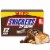 SNICKERS Ice Cream Chocolatey Caramel Peanut Butter Ice Cream Bars Individually Wrapped Dessert Perspective: front