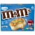 M&M's Vanilla Ice Cream Cookie Sandwiches Perspective: front