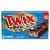 TWIX Cookies & Cream Vanilla With Crunchy Chocolate Cookie Pieces Ice Cream Bars Perspective: front