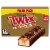 TWIX Vanilla Ice Cream Bars Caramel Chocolate Cookie Bar Individually Wrapped Perspective: front