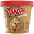 TWIX Caramel and Fudge Swirl Ice Cream Reduced Fat Caramel Ice Cream and Twix Candy Bar Pieces Perspective: front